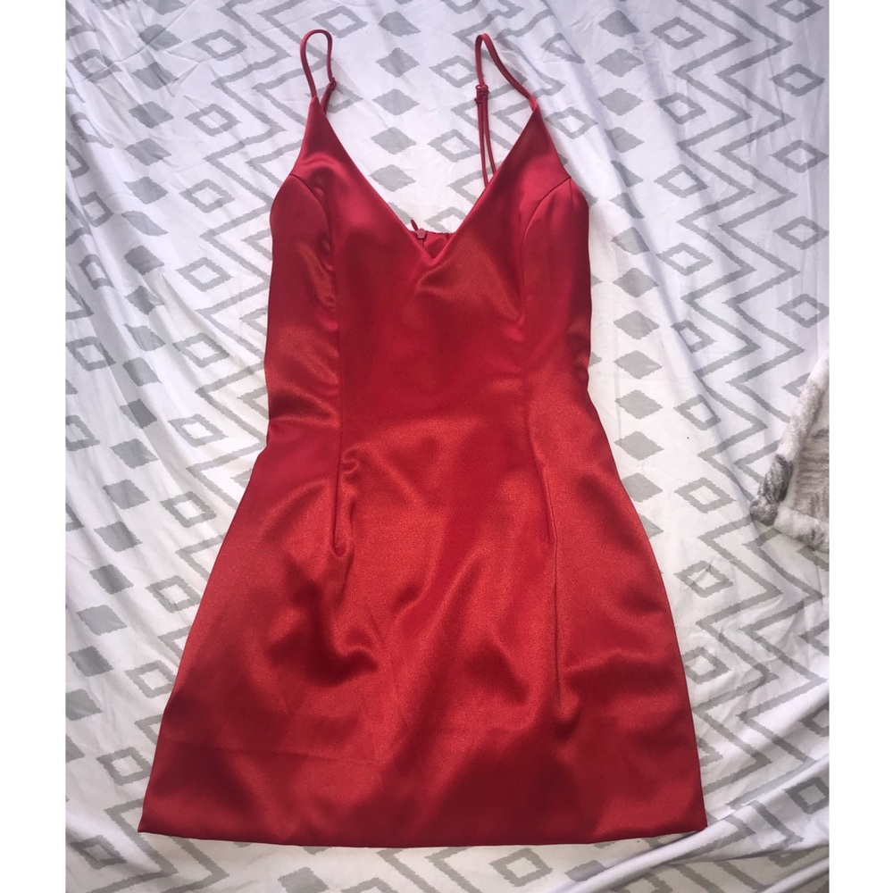 Red Selena Dress
